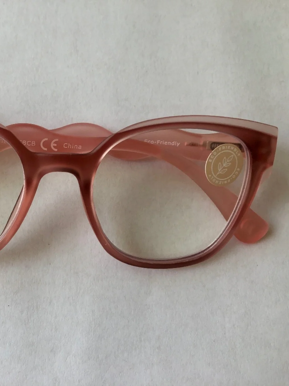 NEW Pink Peepers If You Say So Blue Light Filtering Glasses +1.00